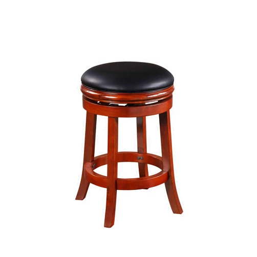 Boraam Backless Counter Height Stool, 24-Inch, Cherry