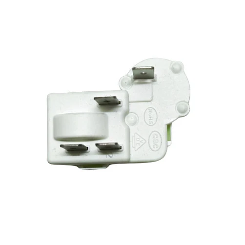 ZLLITONS 4Pin Refrigerator Compressor PTC Starter Relay Over LoadProtector for Hotpoint Chest Freezer for Haier for SiemensRefrigerators Accessories ZHB35-120P15 Replace ZHB69-135P4.7 ZHB60-120P4