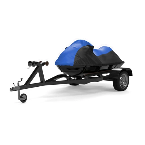 Weatherproof Jet Ski Covers Weatherproof Jet Ski Cover Compatible with 2008-2010 SEA DOO RXT 215 - Blue/Black Color - Trailerable - Protects from Rain, Sun, and More! Includes Trailer Straps and Storage Bag