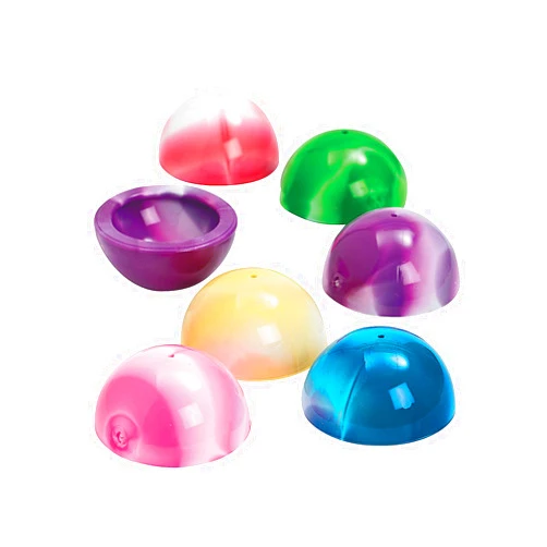 Oriental Trading Large Marbleized Poppers - 12 Pc.