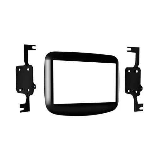 Metra 95-6517HG Dodge Dart Double DIN Mounting Kit 2013-Up (High Gloss Black)