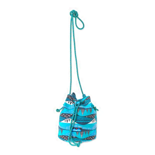 KAVU Bucket Bag Canvas Sling Purse Bag