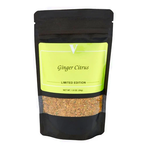 Victoria Taylor's Ginger Citrus Seasoning - 1.9 Ounce Pouch - blends the warm, pungent flavor of ginger and the tart bright taste of orange and lemon for a delicious taste experience that's a perfect complement to chicken, fish or pasta.