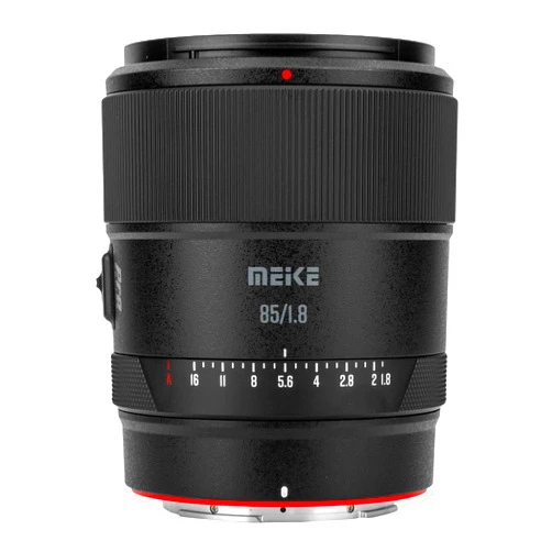 MEKE Meike 85mm F1.8 Pro Auto Focus Medium Telephoto STM Stepping Motor Full Frame High Resolution 8K Portrait Lens Compatible with Nikon Z Mount Cameras Z50 Z50II Z5 Z6 Z7 Z6II Z7II Z6III Z9 Z30 Z8