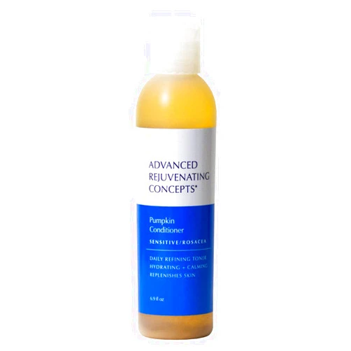ADVANCED REJUVENATING CONCEPTS Sensitive Skin/Rosacea Pumpkin Conditioner, Calm Nourishing Toner, Soothes Redness, 6.9 Ounce