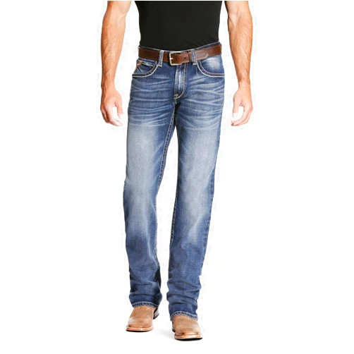 Ariat Men's M4 Low Rise Boot Cut Jeans