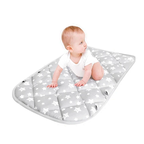 Moonsea Baby Gym Play Mat Compatible with Fisher-Price Deluxe Kick 'n Play Piano Gym, Baby Playmat Floor Mat for Infants, Babies, Toddlers