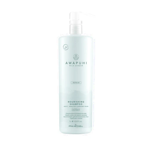 Awapuhi Wild Ginger by Paul Mitchell Nourishing Shampoo, Ultra Rich, Color-Safe Formula, For Dry, Damaged + Color-Treated Hair