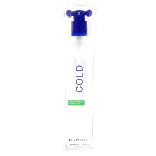 United Colors of Benetton Cold By United Colors Of Benetton For Men. Eau De Toilette Spray 3.3 Ounce