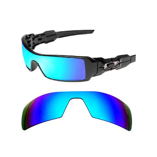 GALAXYLENSE Galaxy Replacement Lenses For Oakley Oil Rig Sunglasses Blue Polarized
