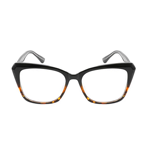EDGEIWEAR Computer Anti Blue Light Cat Eye Reading Glasses with Plastic Frame for Digital Eye Strain and Better Sleep