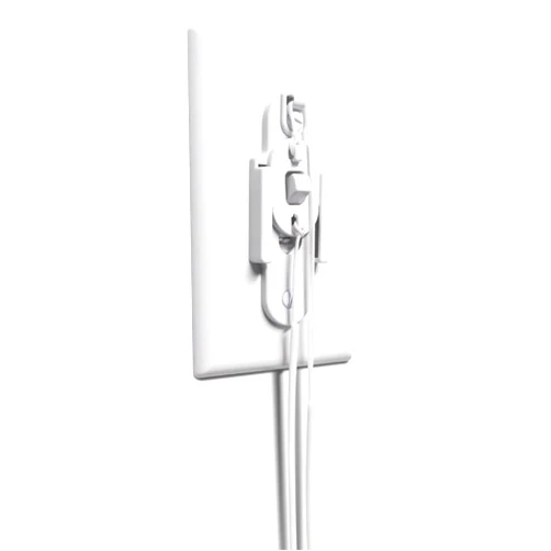 TUPSKY Light Switch Extender for Kids with Luminous Loop, TUPSKY Height-Adjustable Pull Cord Design, Provide Independence for Children and Elderly People (2 Pack)