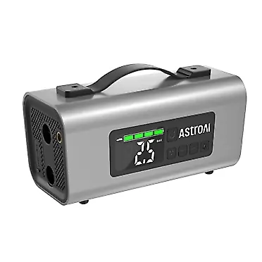 AstroAI Jump Starter with Air Compressor and Air Pump, 2500A Battery Jump Starter with 150PSI Tire Inflator, Up to 7.5L Gas & 5.0L Diesel Engine, 2