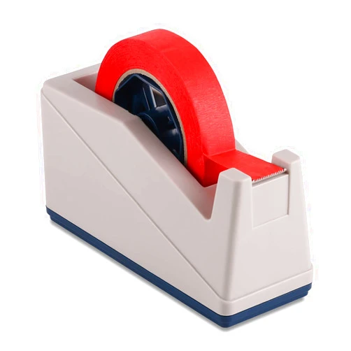 Lichamp Desktop Tape Dispenser Holder with Large 3 inch Core for Masking Tape, Heat Transfer Tape Sublimation, Painters Tape, Freezer Tape and Kitchen Tape,0128GY