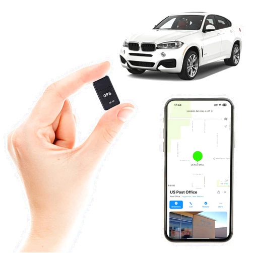 Oddwaxs Mini GPS Tracker for Vehicles - Magnetic gps car tracker device hidden, no monthly fee, Real-Time Location Monitoring / 2024 New