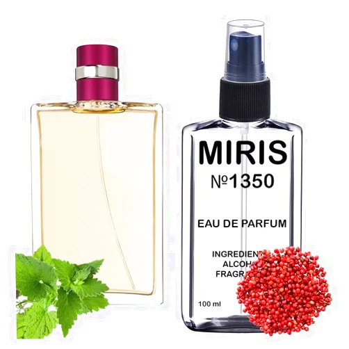 MIRIS No.1350 | Impression of Allure Sensuelle | Women Eau de Parfum | 3.4 Fl Oz / 100 ml