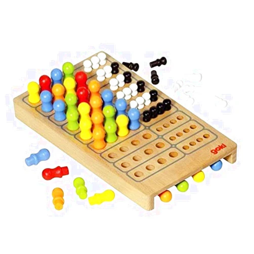 Goki Master Logic Board Game