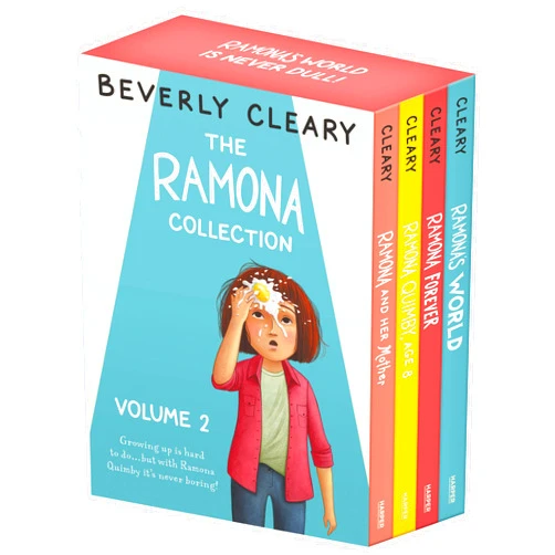 By Beverly Cleary (Author), Jacqueline Rogers (Illustrator) The Ramona Collection, Vol. 2: Ramona Quimby, Age 8 / Ramona and Her Mother / Ramona Forever / Ramona's World