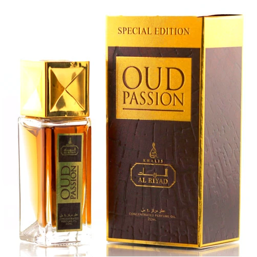 Maison d'Orient OUD PASSION by ALRIYAD 20ML Oriental Edible Gourmand Perfume Oil Roll-On - Unisex Indulgence in Every Swipe. Mini Perfume Sets For Women & Men