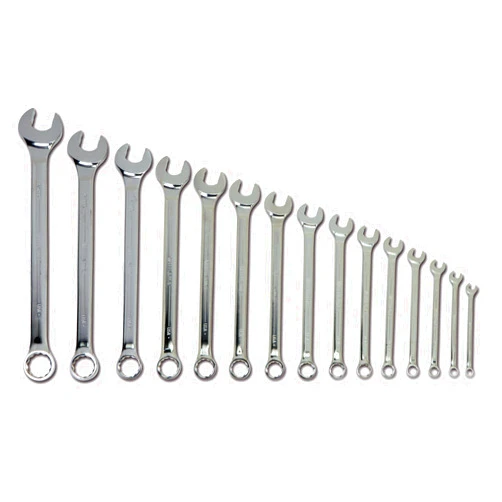 Snap-on Williams WS-1172SCA 15-Piece Super Combo Wrench Set