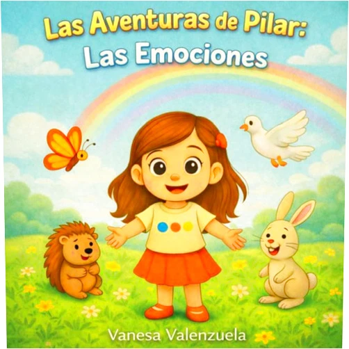 Vanesa Valenzuela Las Aventuras de Pilar: Las Emociones (Spanish Edition)