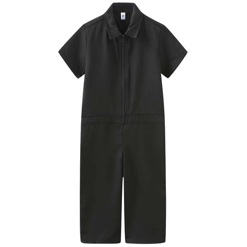 GRANDWISH Kids Coveralls for Boys Girls, Baby Mechanic Boiler Suit Costume Jumpsuit for 2-5