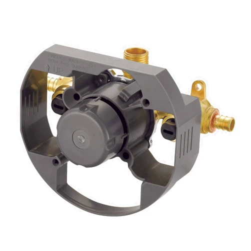 Gerber G00GS504S Treysta Tub and Shower Valve, Rough Brass