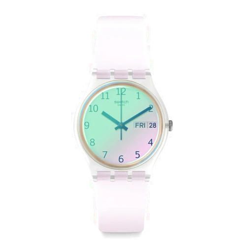 Swatch ULTRAROSE Unisex Watch (Model: GE714)