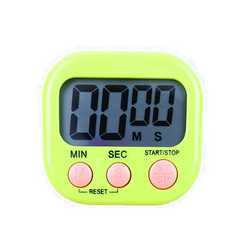 OWNLAN Magnetic Digital Classroom Timer for Kids, Large Display, White