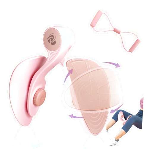 Powerfeng Thigh Master Inner Exercise Equipment: Hip Trainer Exerciser for Kegel - Thighs Pelvic Butt Toner for Women