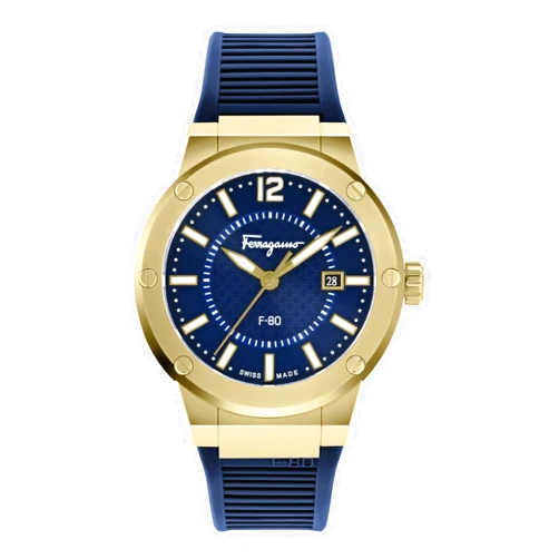 Salvatore Ferragamo Ferragamo Mens Swiss Made Watch F-80 Collection
