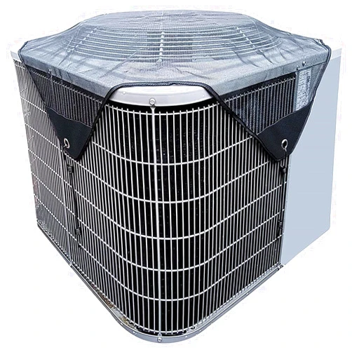 ＳＥＡＦＩＯＺ Air Conditioner Winter Covers for Window Outside Units, Central Air Conditioner Sun Shade Cover, AC Unit Accessories Covers Outdoor Fence Screen, Home Protection 61 * 61cm/24 * 24in
