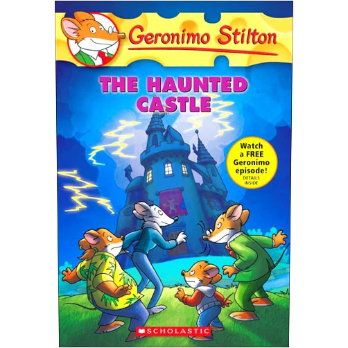 Geronimo Stilton The Haunted Castle (Geronimo Stilton)