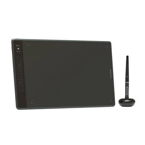 HUION Inspiroy Giano G930L Wireless Graphics Drawing Tablet with Smart Mini LCD Screen and PW517 8192 Levels Pressure Battery-Free Stylus, 13.6 inches Bluetooth Digital Pen Tablet