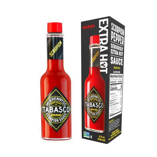 Tabasco Scorpion Hot Sauce (5 Ounce)