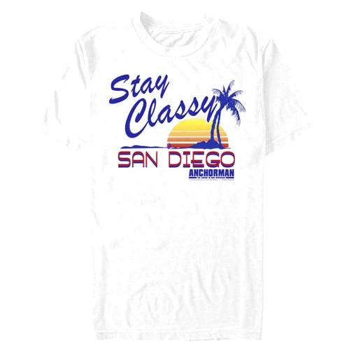 Fifth Sun Men's Big & Tall Stay Classy T-Shirt