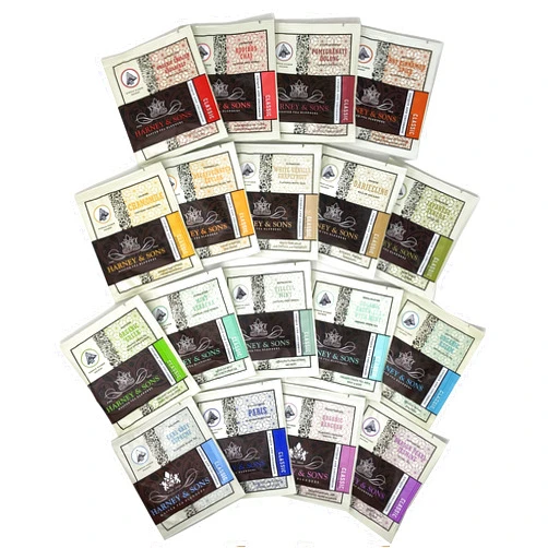 Harney & Sons Tea Gift Box Assorted Classic Tea Sachet Sampler 18 Count - Great for Birthday, Hostess and Co-worker Gifts
