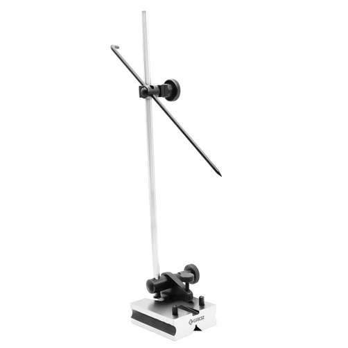 Groz Universal Surface Gauge | Scriber Length: 7-inch | Spindle Length: 12-inch with Extra 9-inch Spindle | Accurately Scribe Lines & Transfer Measurements | #03201