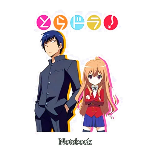 By Brenna J Fair (Author) Toradora Tiger X Dragon Japanese Version Notebook: 6