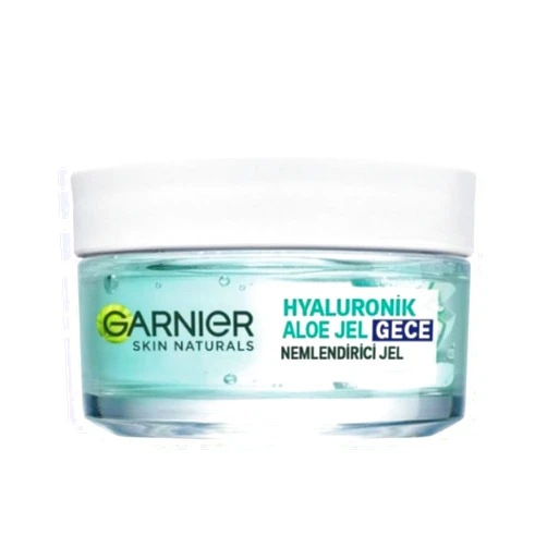 Garnier Skin Naturals Hyaluronic Moisturizing Night Aloe Jelly, 50ml.