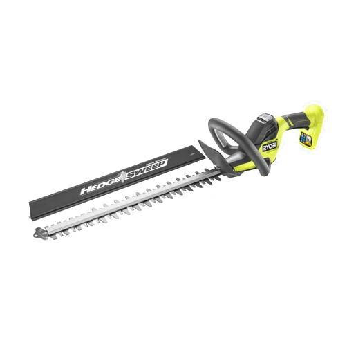 RYOBI - Linea 18V ONE+ 50cm Hedge Trimmer - Line Design - Blades - Distance 24mm - Comes with HEDGESWEEP Waste Manifold, Protective Sheath (Neither Battery nor Charger) - RY18HT50A-0