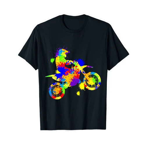Cool Motocross & Dirt Bike Gift Ideas Dirt Bike Rider Motocross Enduro Dirt Biking Boys T-Shirt