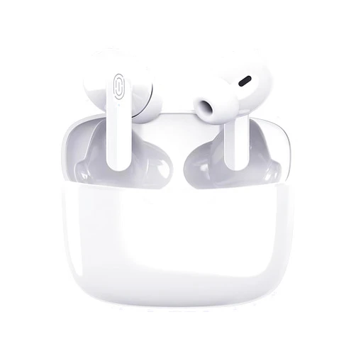 Sanpyl Language Translator Earbuds, Supports 114 Languages Online Translation Real Time, Voice Language Translator with Bluetooth and APP, Simultaneous Translation(White)