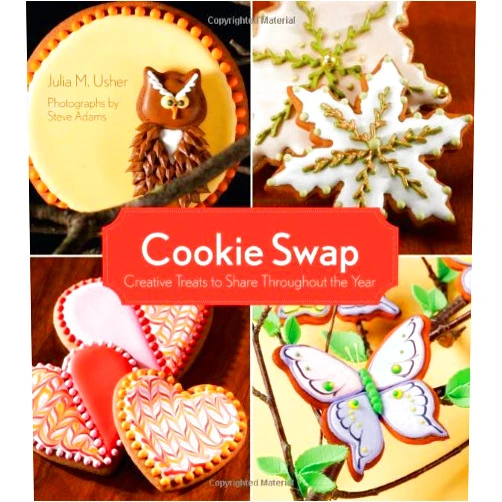 By unknown author (Author) Cookie Swap by Julia M. Usher (15-Sep-2009) Paperback