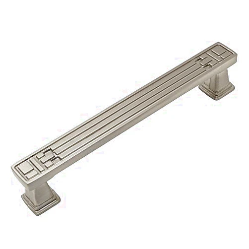Cosmas 15 Pack - Cosmas 7155-128SN Satin Nickel Cabinet Hardware Handle Pull - 5