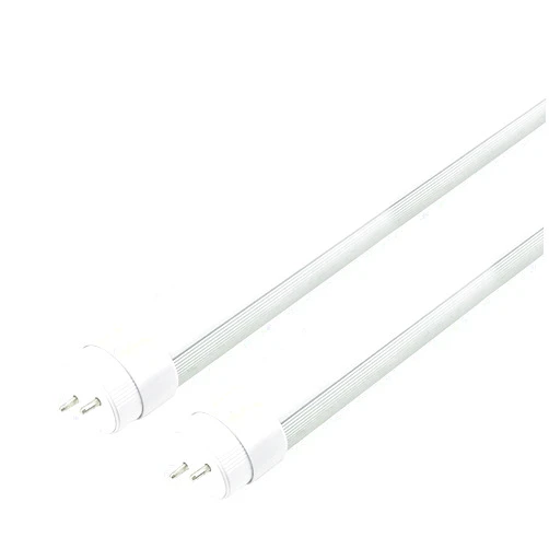WYZM F15T8 LED Tube Light,7W 18inch/18 Length, 5000K Daylight White, T8 LED Replacement Tube Light, Rotatable End Caps,Frosted Cover, 85-265VAC (120V 2Pack)