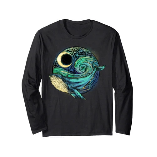 Humpback Whale, Save the whales conservation environmentalism, Humpback Whale, for conservation Long Sleeve T-Shirt