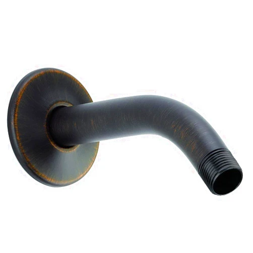 Delta Faucet U4993-RB 6-Inch Shower Arm and Flange, Venetian Bronze