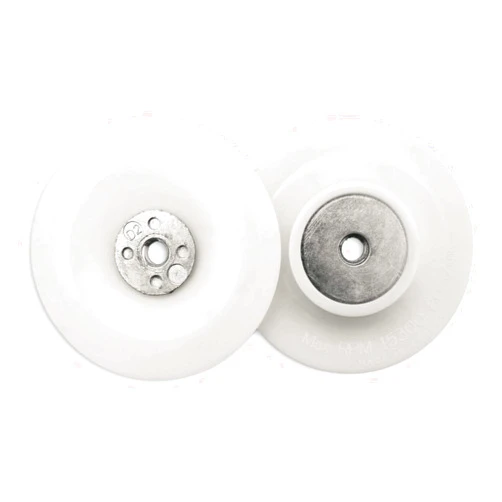 Flexipads World Class Flexipad Angle Grinder Pad White 100Mm X M10 X 1.50 (90-10Mx)