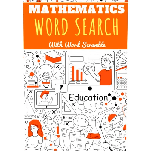 By PreniumMathPuzzle Publishing (Author) Mathematics Word Search: 60 puzzles | Challenging Puzzle Book For Adults, Kids and Seniors | More than 400 Mathematical words on Math, Advanced ... Gift for Student and Teacher | Brain Training